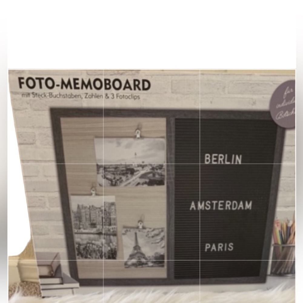 PHOTO-MEMOBOARD